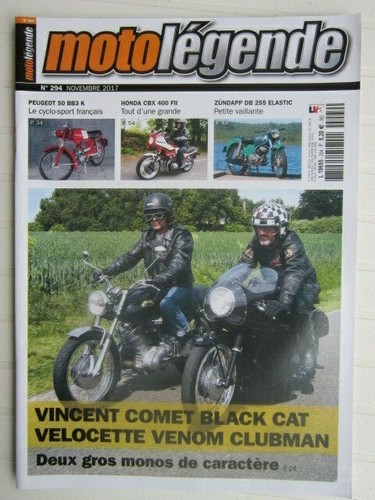 Moto legende 294 vincent - moto, /vincent