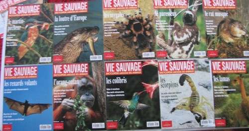 Revues vie sauvage - revues, de