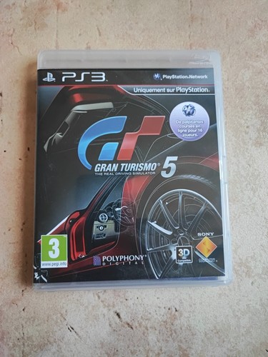 Jeu ps3 gran turismo - jeu, 5