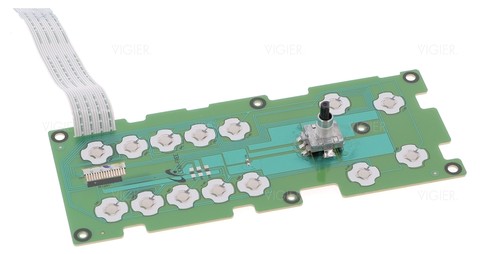 Module clavier micro ondes