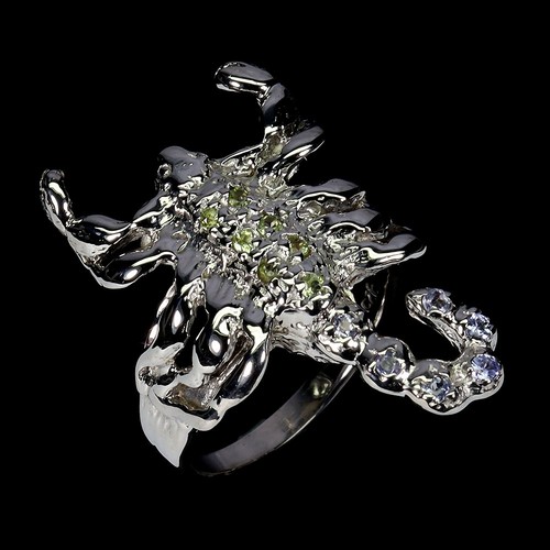 Bague argent sterling 925 - argent,