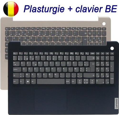Plasturgie clavier belge - +,