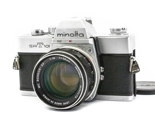 Très bon minolta srt101 - minolta,