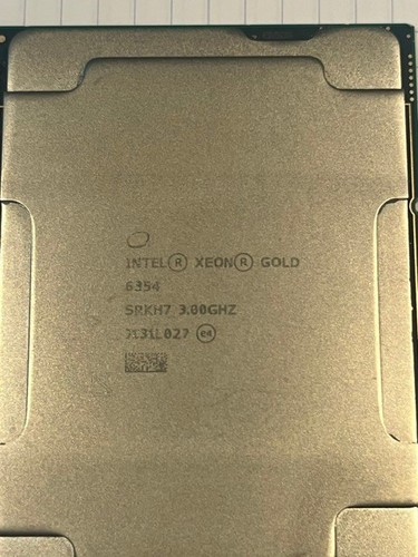 Intel xeon gold - intel, cpu