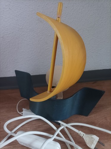 Lampe applique voilier bogo - lampe,