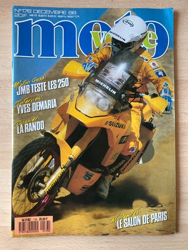 Moto verte magazine 176 du - magazine,