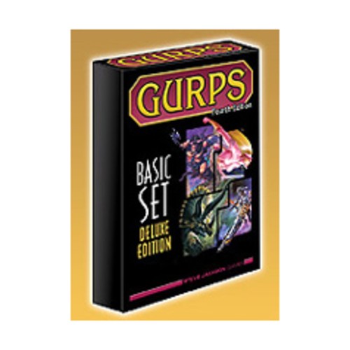 Steve jackson games gurps - steve,