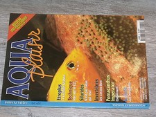 $$ Revue Aqua plaisir N°19 Cichlide Krishna  CO2  Silurides  Coraux durs