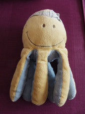 B15G / doudou peluche pieuvre