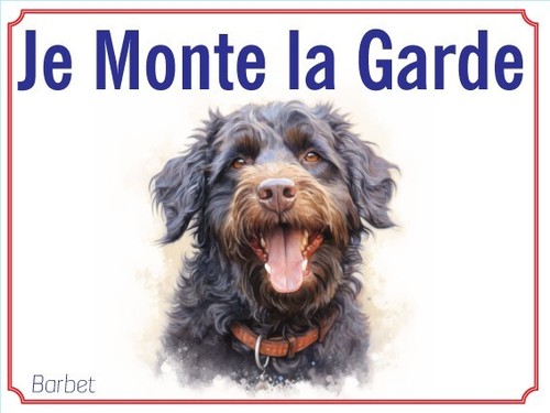 Attention chien je - au, monte