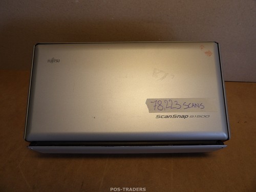 Fujitsu scansnap s1500 color - fujitsu,