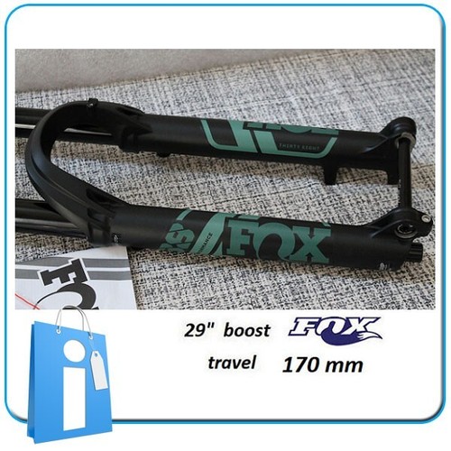 Fourche fox 38 - fourche,