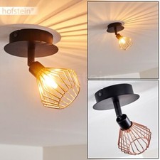 Plafonnier Lampe à suspension Lustre Éclairage de salon Applique murale en métal