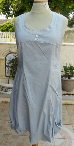Robe gris mode est a - ,