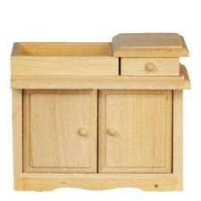 Maison De Poupée En Bois Nu