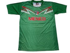 Mexico Soccer Jersey 100%