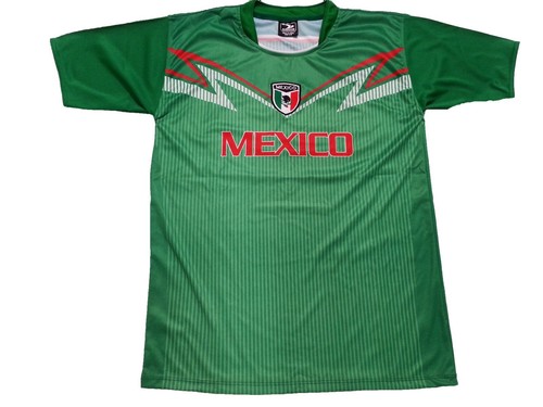 Mexico soccer jersey 100 - mexico,