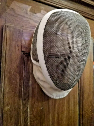 Masque escrime vintage sport - masque, vintage,sport