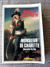 Michel de Saint Pierre * Monsieur de Charette * La Table Ronde 1977