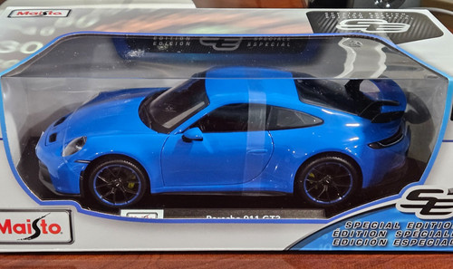 Maisto porsche 911 gt3 - 911,