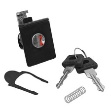 Serrure De Boîte À Gants Noire Piaggio Vespa 50 125 PK XL - MF9376