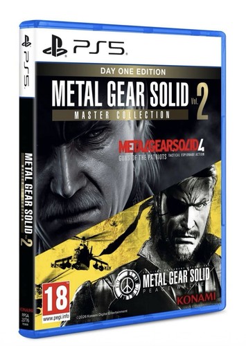 Metal gear solid master - metal,