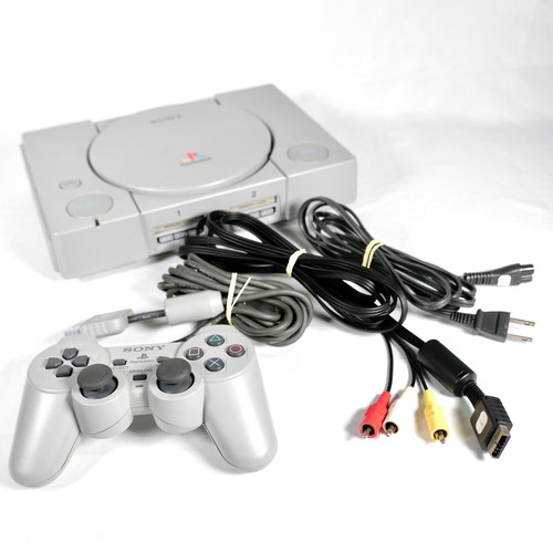 Console sony playstation ps1 - console,