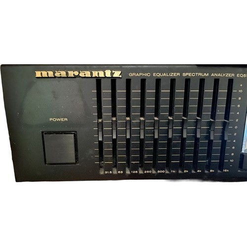 Spectrum analyzer marantz - analyzer,