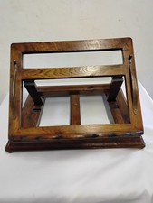 Lutrin Ancien En Chêne Fin