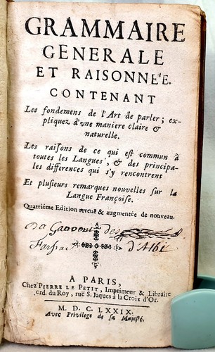Livre ancien 1679 arnauld - 1679, –