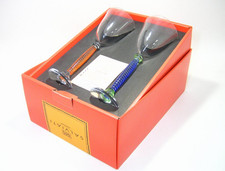 Paire de verres à vin