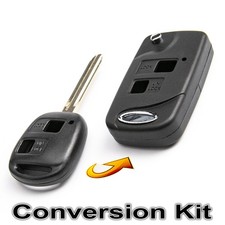 COQUE CLÉ POUR TOYOTA AYGO