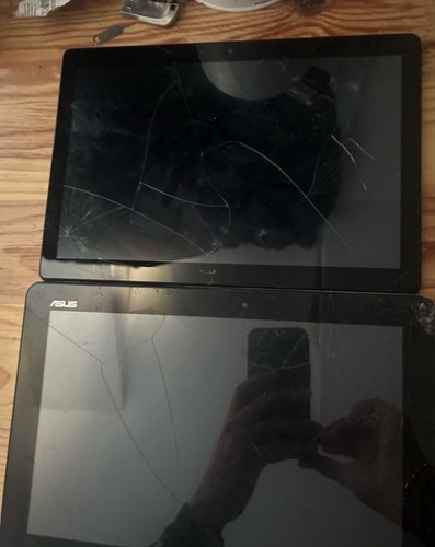 Lot tablettes pour pieces - de,