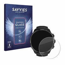 Pour Suunto Spartan Sport / Ultra Verre Trempe 3 Pièces Protection Ecran Film 