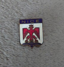 Ancien insigne blason Nice