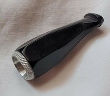 FUME CIGARE VINTAGE BAKELITE NOIR ET METAL # K21