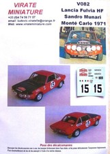 V082 LANCIA FULVIA 1600 HF