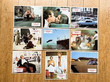 ON S'FAIT LA VALISE DOCTEUR - 9 PHOTOS cinéma RYAN O'NEAL, BARBRA STREISAND 1971