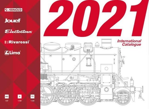 Hp2021 rivarossi arnold jouef - hp2021,
