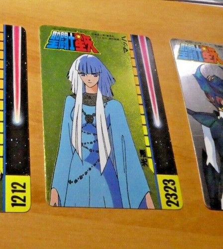 Saint seiya carddass - seiya,