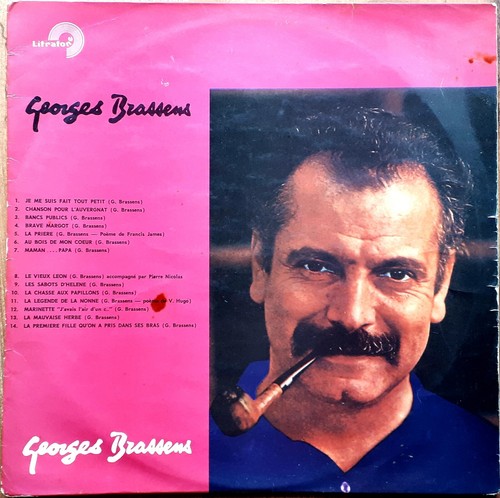 Georges brassens rare 33t - 33t, lp