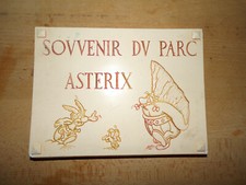 Asterix Obelix plaque souvenir