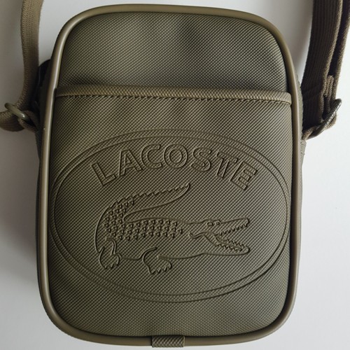 Sacoche simili cuir kaki - simili,