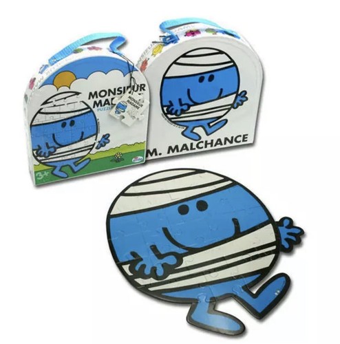 Puzzle monsieur madame - puzzle, m