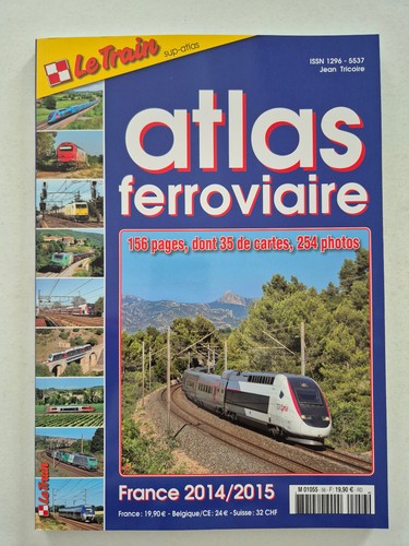 Magazine revue train hors - revue,