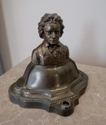Figurine bronze du - figurine,