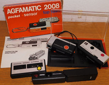 vintage 4 KODAK agfa APPAREIL PHOTO INSTAMATIC 200 minolta 70 AGFAMATIC asaflex