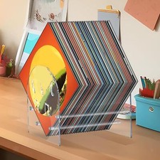 Présentoir de disques