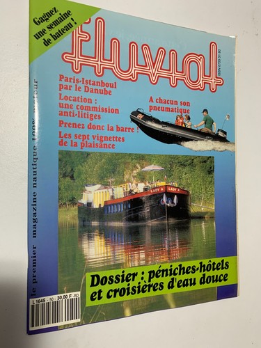 Fluvial magazine du - magazine,
