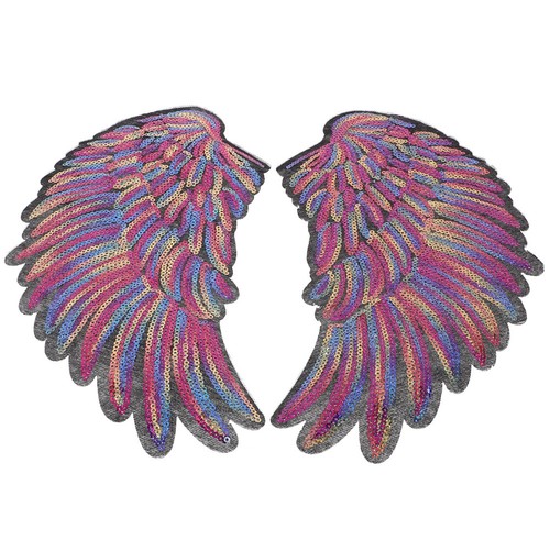 Patch brodé écussons ailes - patch, d'ailes